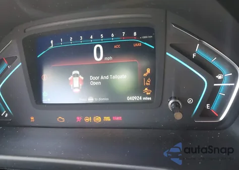 2019 Honda Odyssey Ex-L из США, поврежденный, VIN 5FNRL6H78KB009259